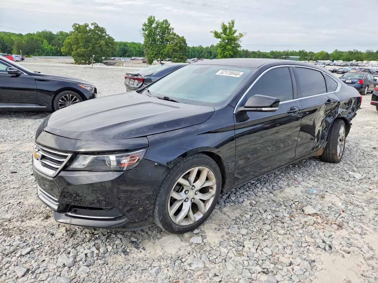 CHEVROLET IMPALA 2016 — 2
