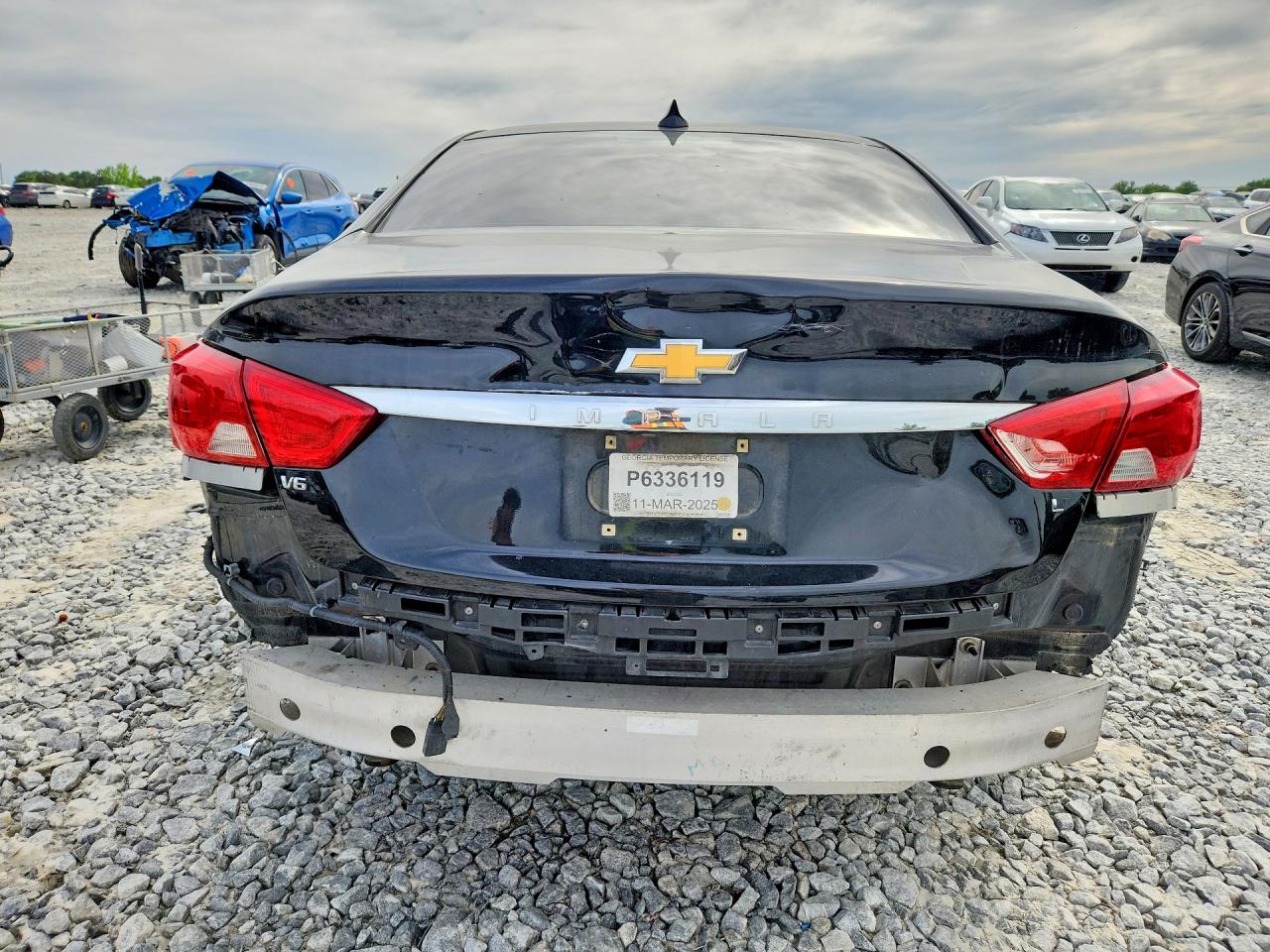 CHEVROLET IMPALA 2016 — 7
