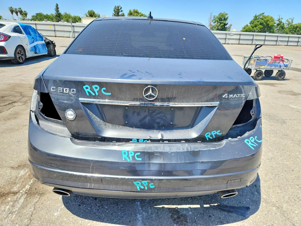 MERCEDES-BENZ C-CLASS C300 4MATIC 2010 — 7