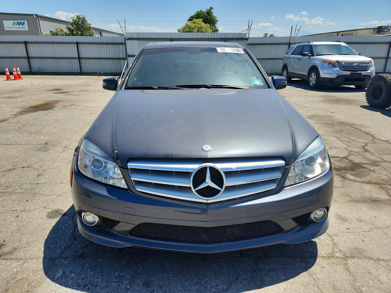 MERCEDES-BENZ C-CLASS C300 4MATIC 2010 — 6