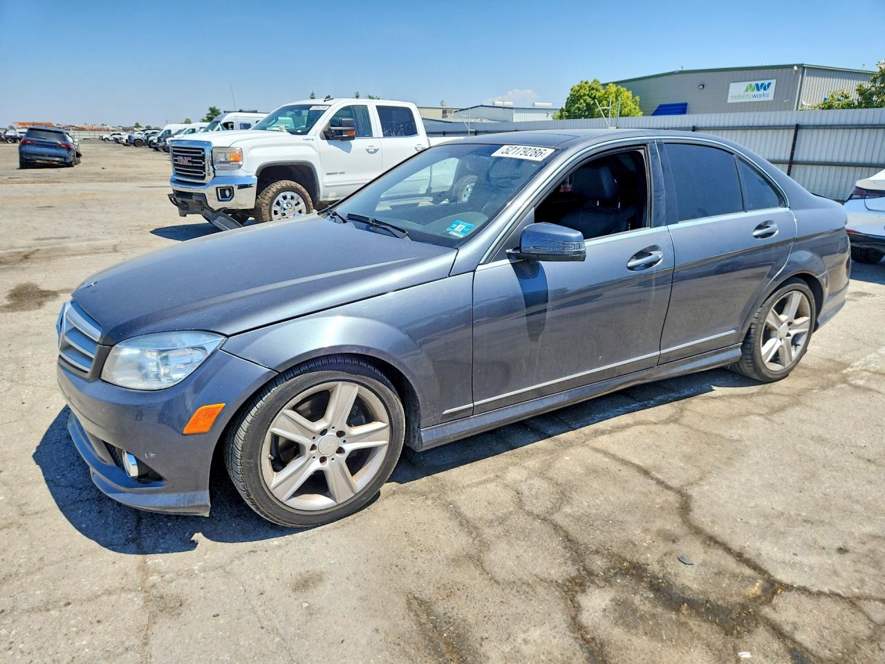 MERCEDES-BENZ C-CLASS C300 4MATIC 2010 — 2