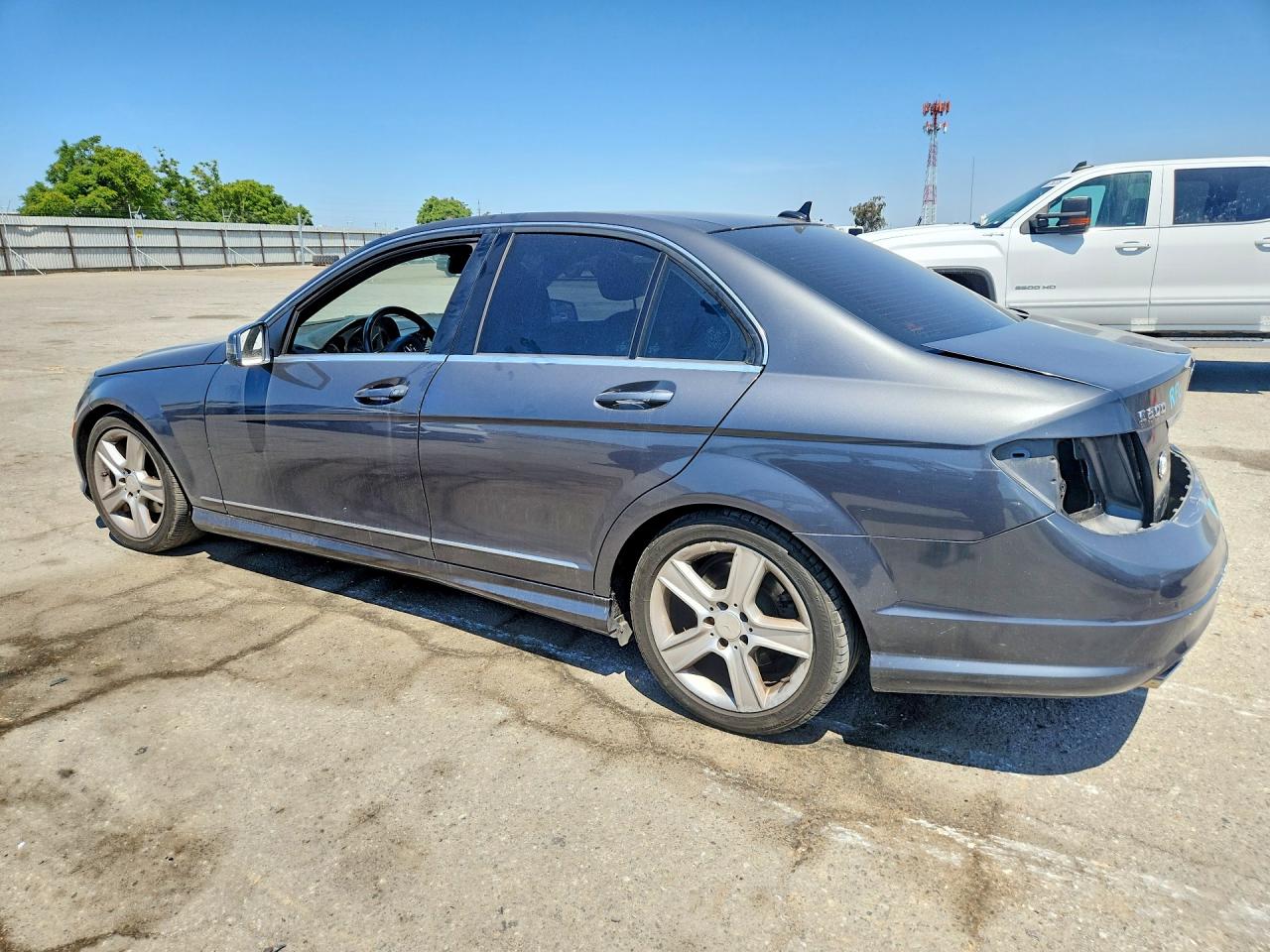 MERCEDES-BENZ C-CLASS C300 4MATIC 2010 — 3