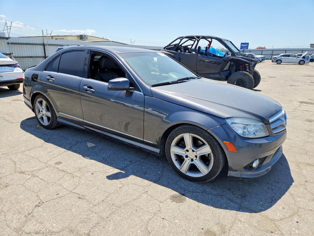 MERCEDES-BENZ C-CLASS C300 4MATIC 2010 — 5