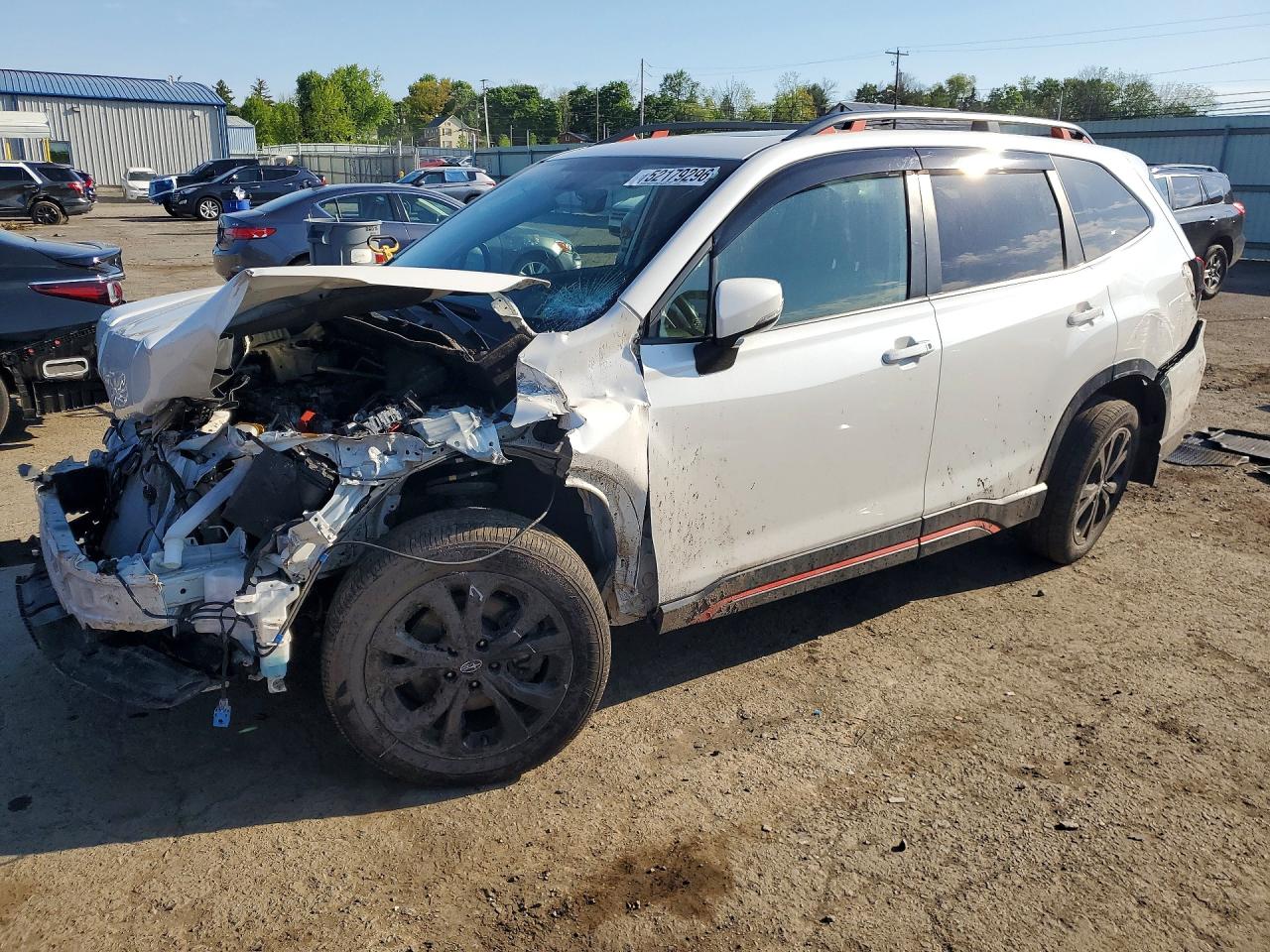SUBARU FORESTER 2020 — 2