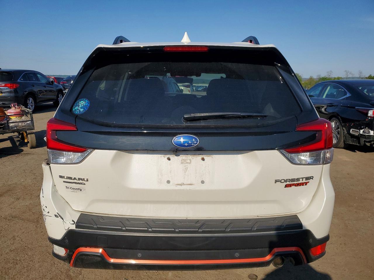 SUBARU FORESTER 2020 — 7