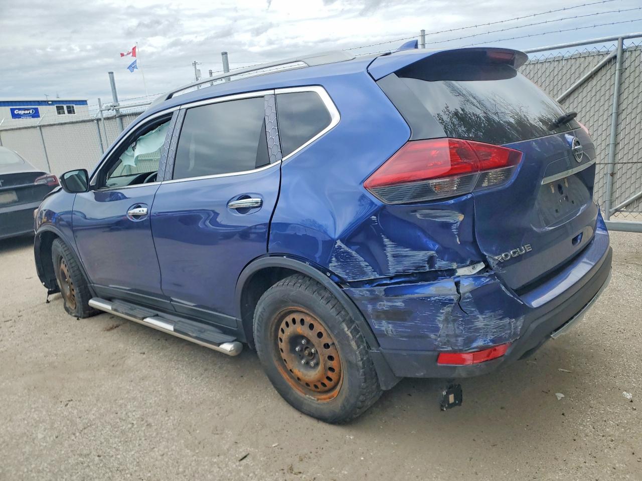 NISSAN ROGUE 2020 — 3