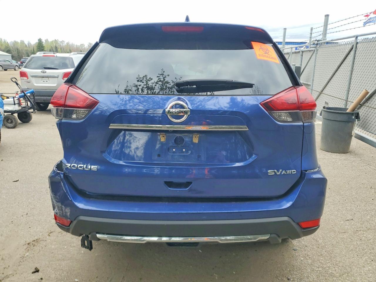 NISSAN ROGUE 2020 — 7