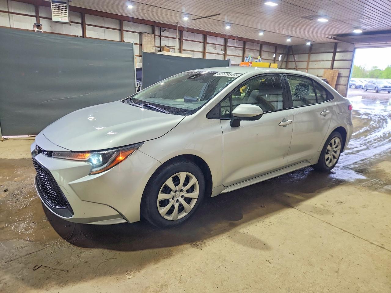 TOYOTA COROLLA 2020 — 2
