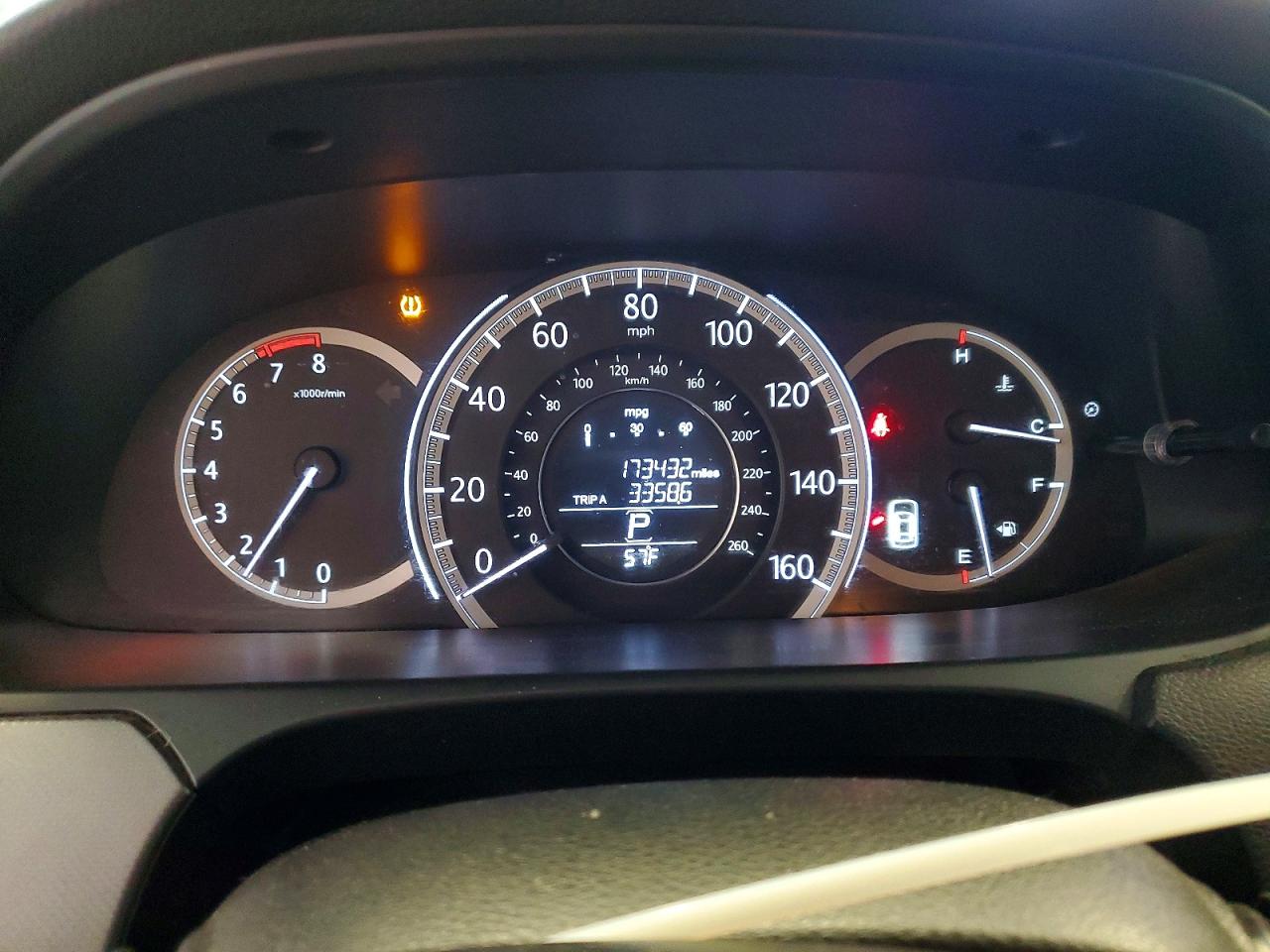 HONDA ACCORD 2013 — 9