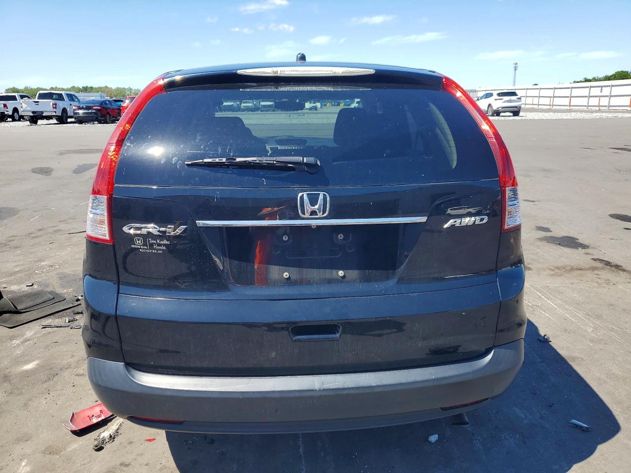 HONDA CR-V 2013 — 7