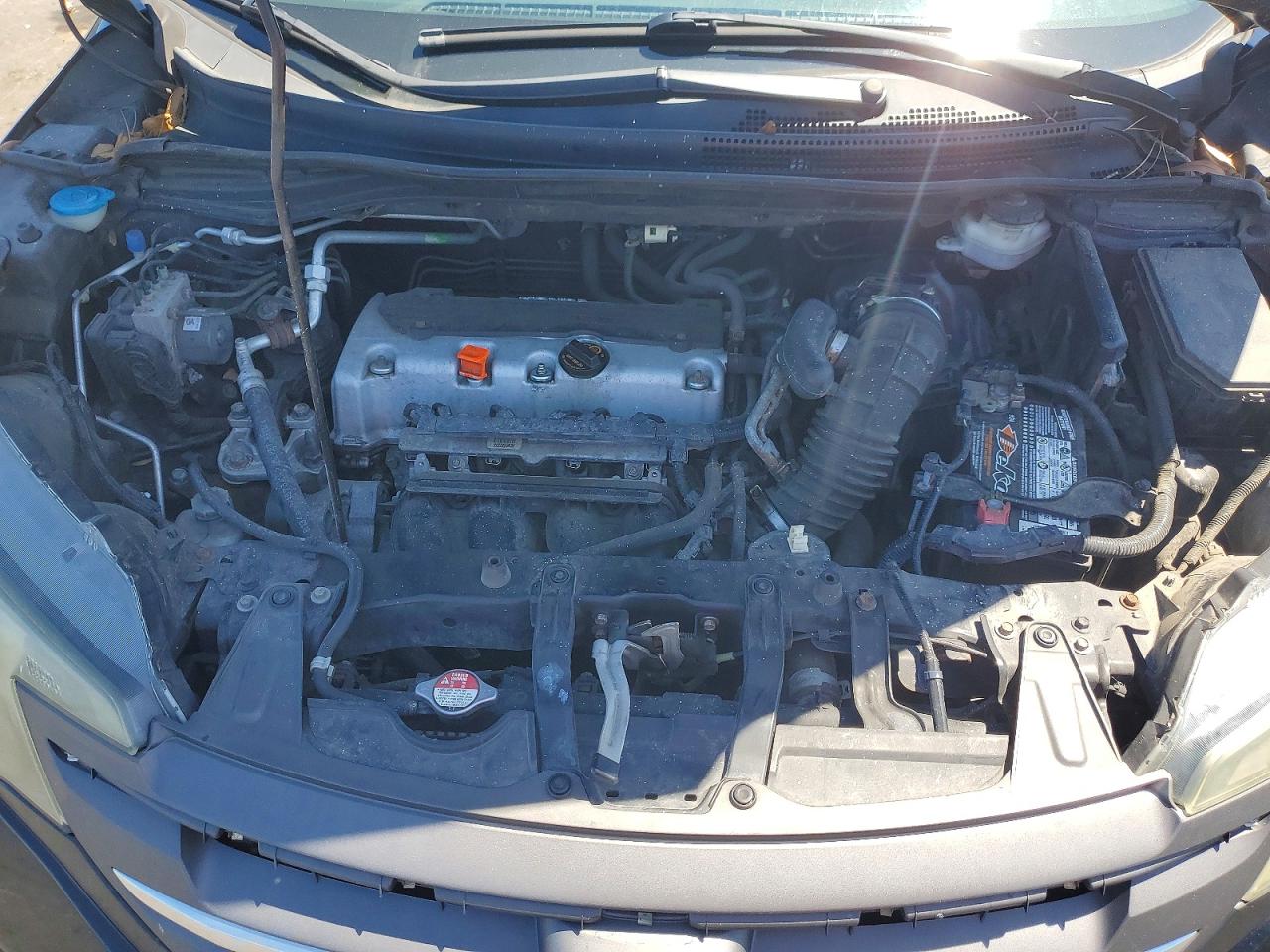 HONDA CR-V 2013 — 12