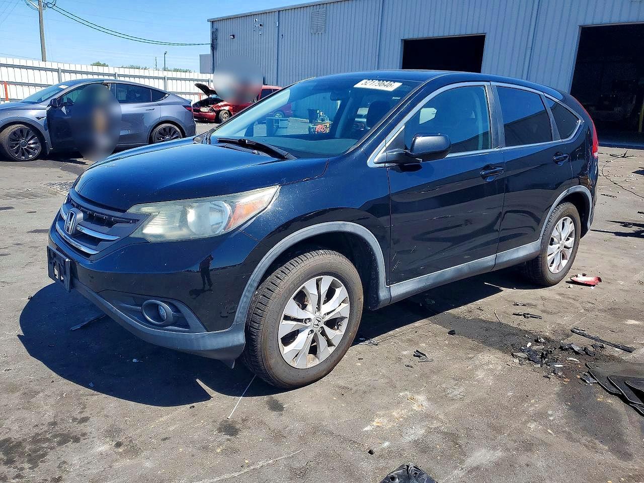 HONDA CR-V 2013 — 2