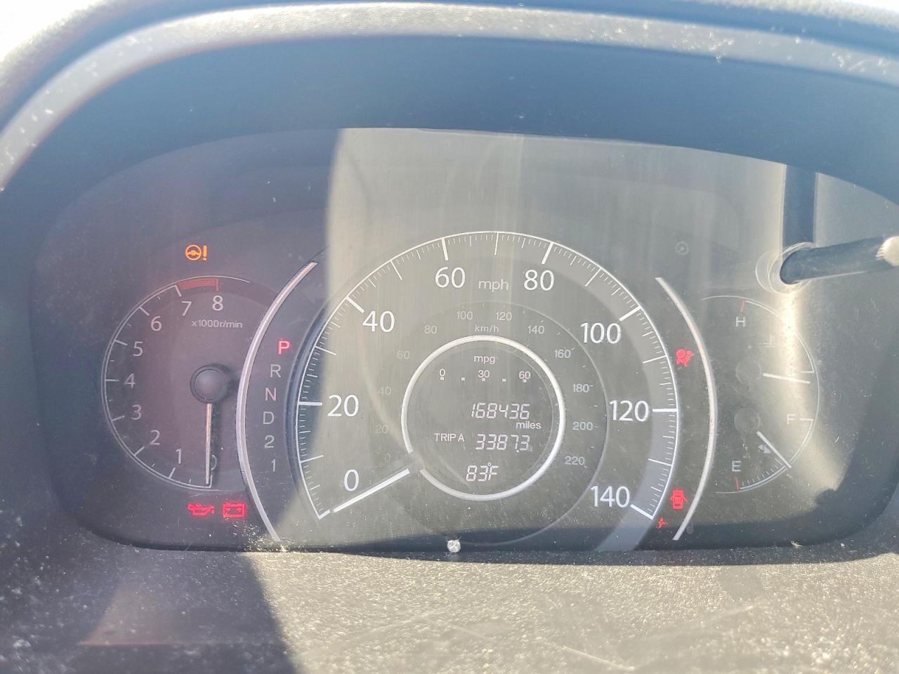 HONDA CR-V 2013 — 10