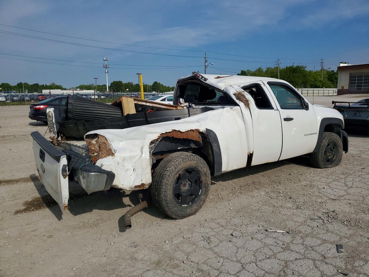CHEVROLET SILVERADO 2007 — 4