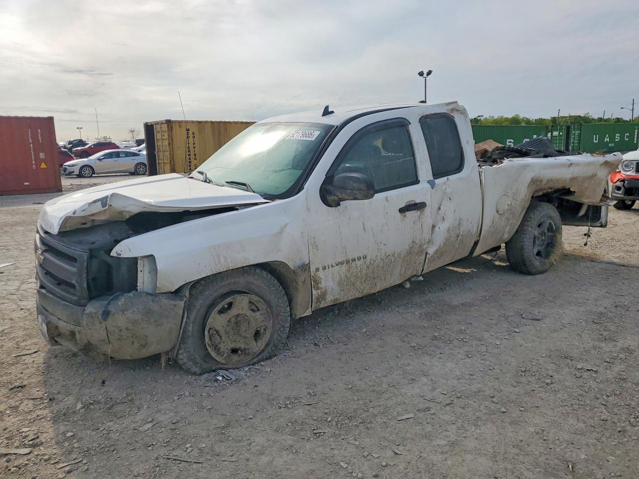 CHEVROLET SILVERADO 2007 — 2