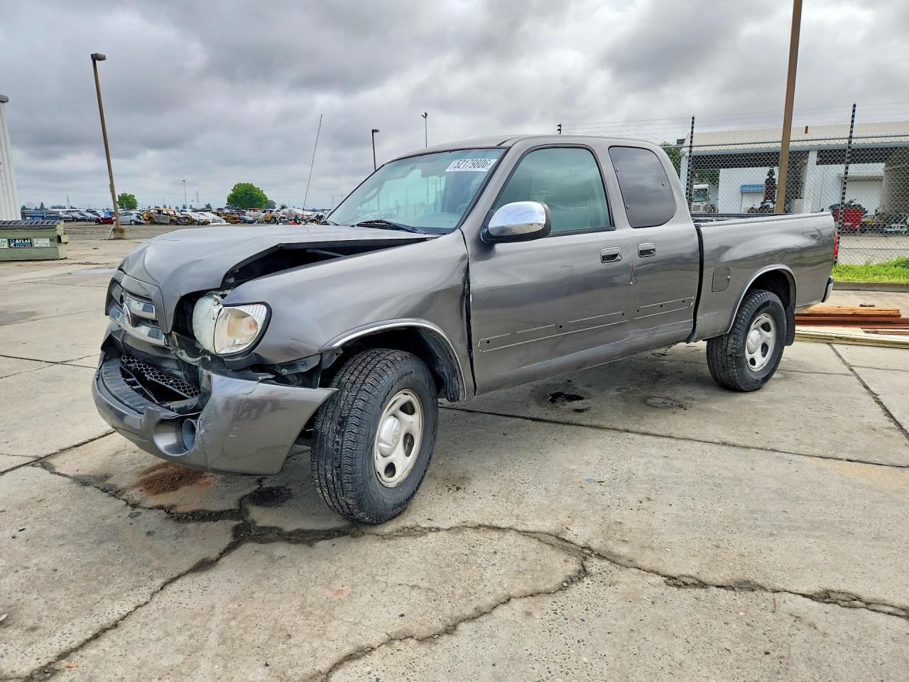TOYOTA TUNDRA 2005 — 2