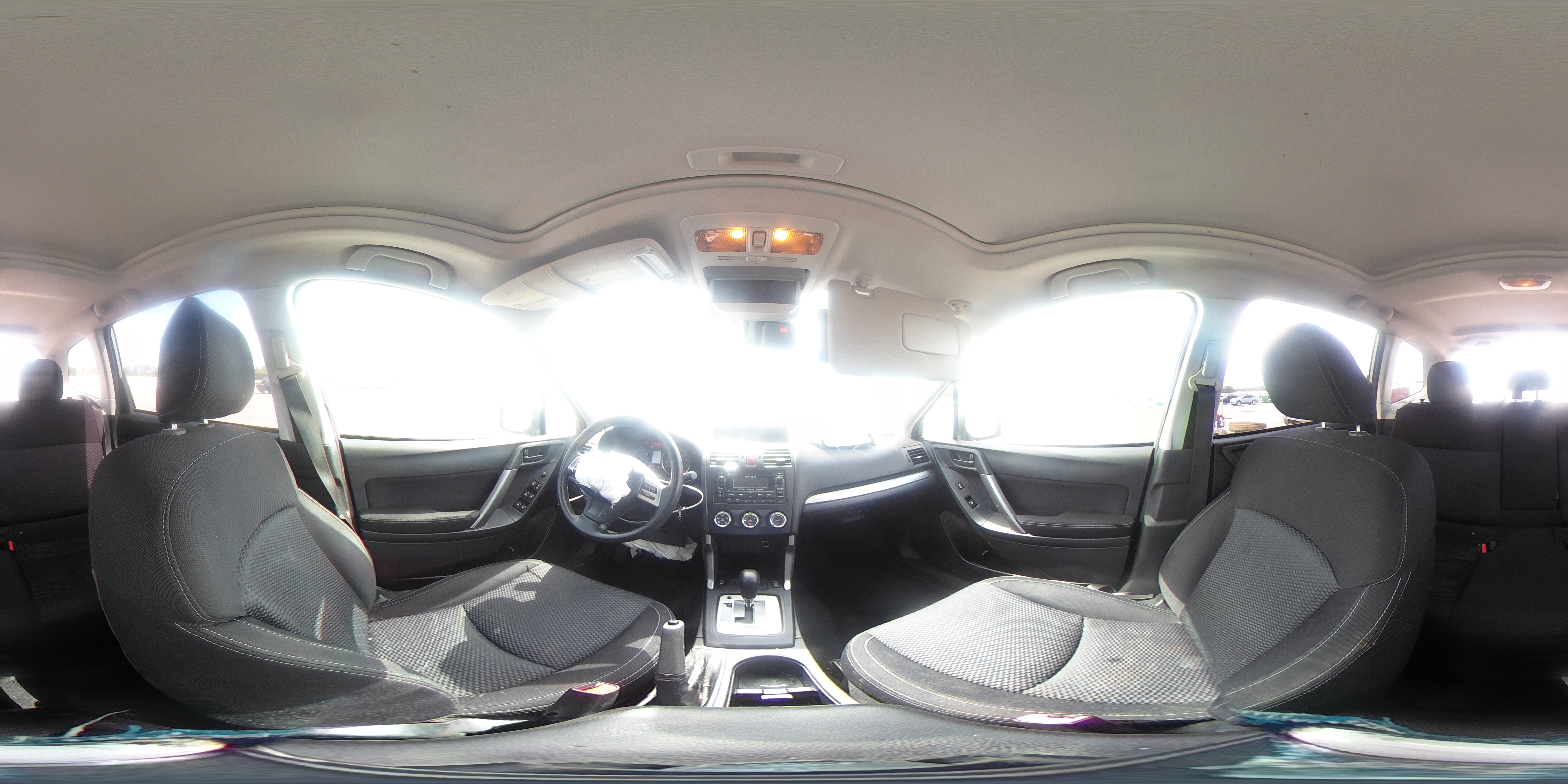 SUBARU FORESTER 2014 — 15