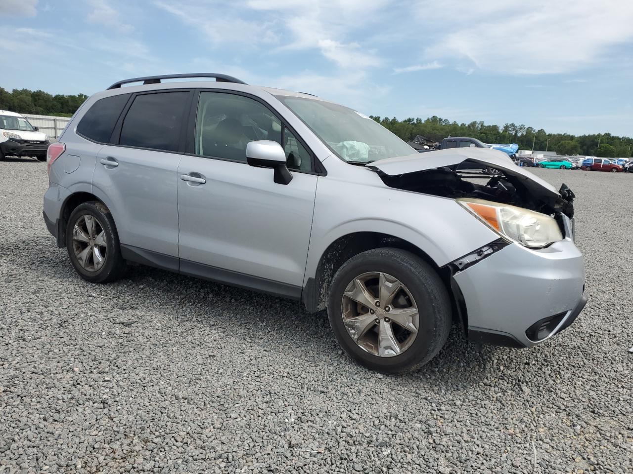 SUBARU FORESTER 2014 — 5