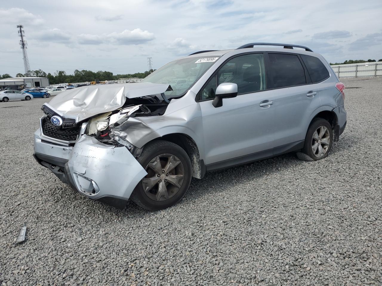 SUBARU FORESTER 2014 — 2