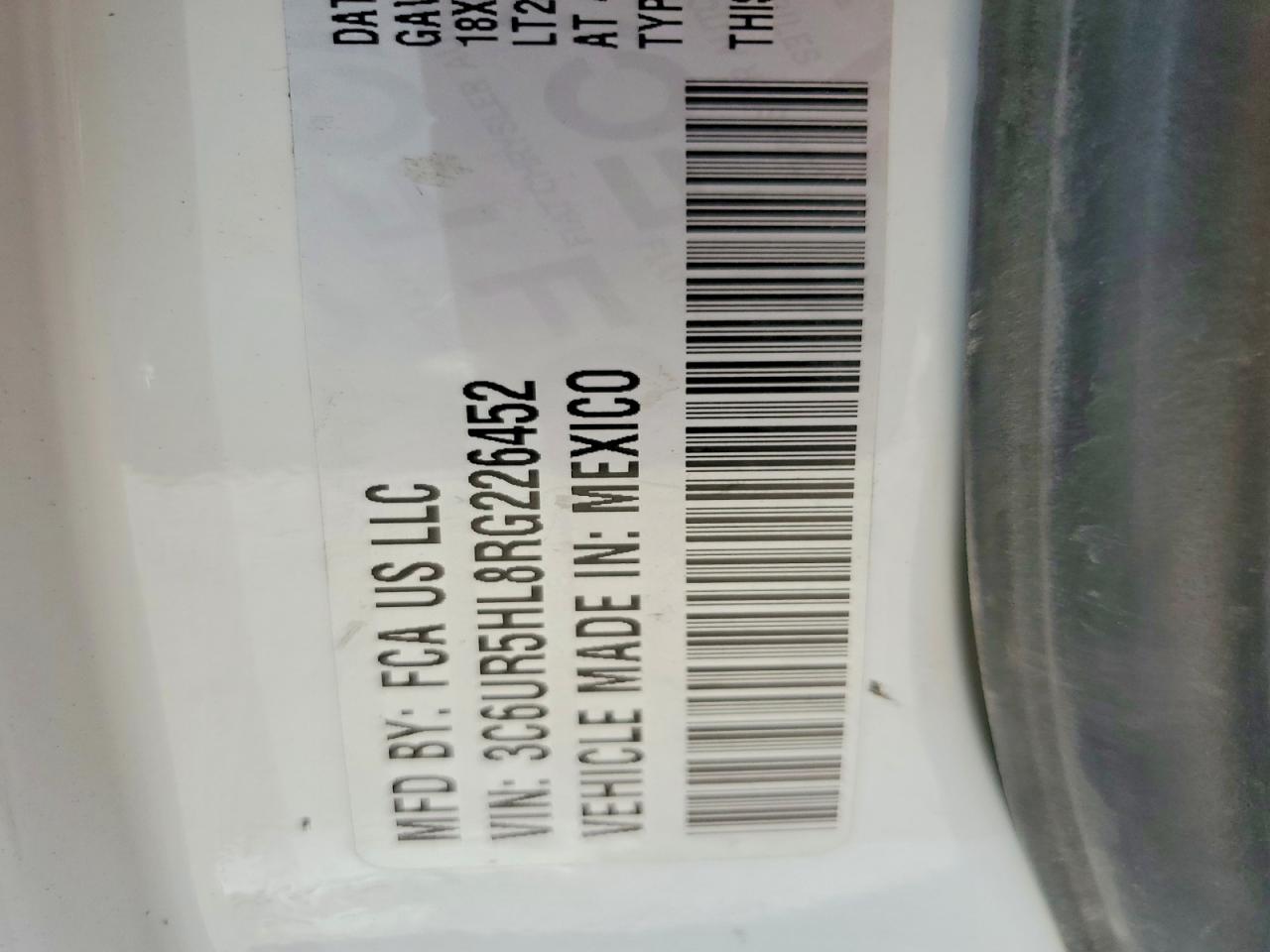 RAM 2500 2024 — 13