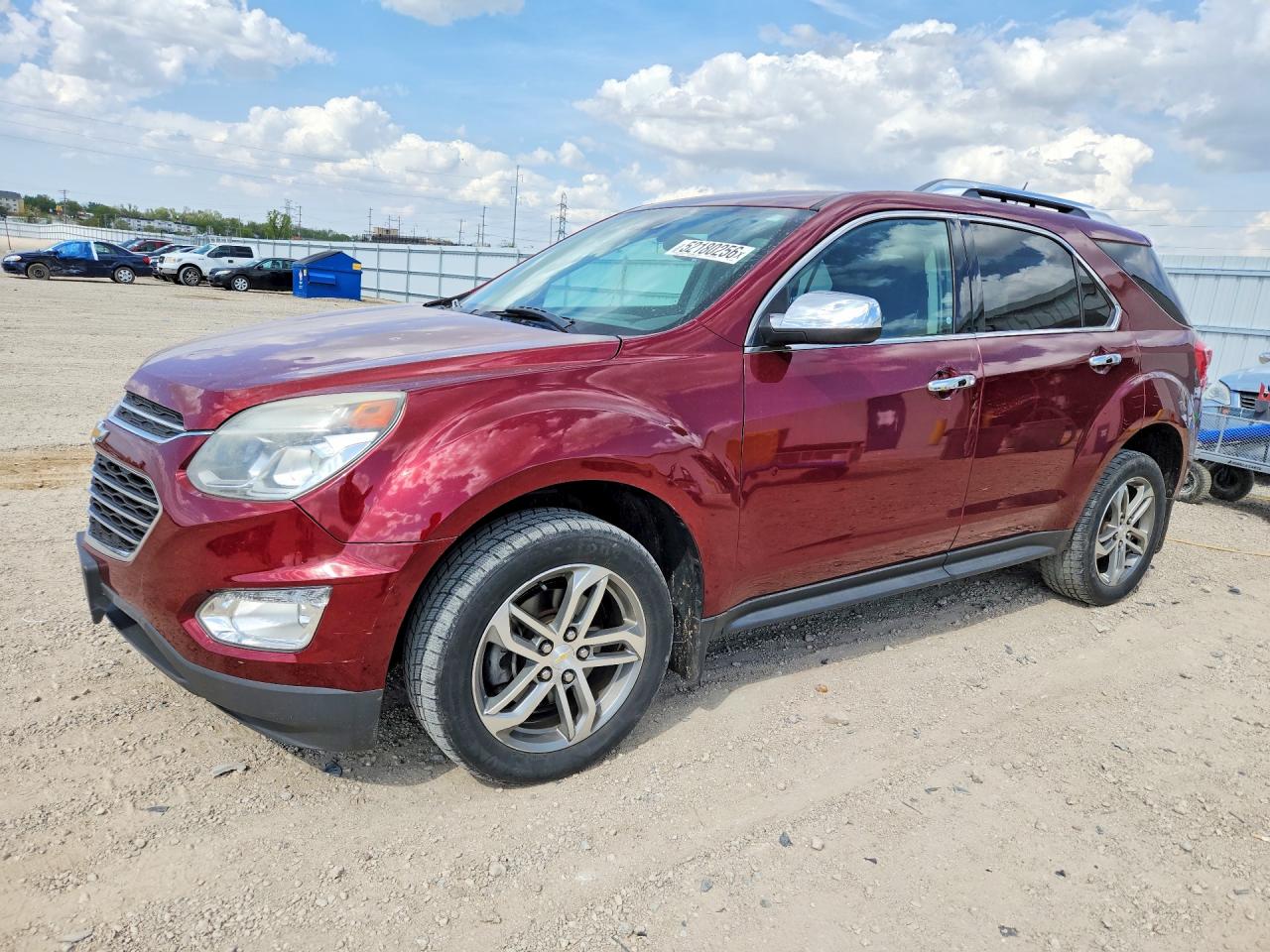 CHEVROLET EQUINOX 2016 — 2