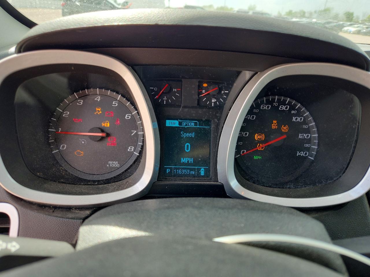 CHEVROLET EQUINOX 2016 — 10
