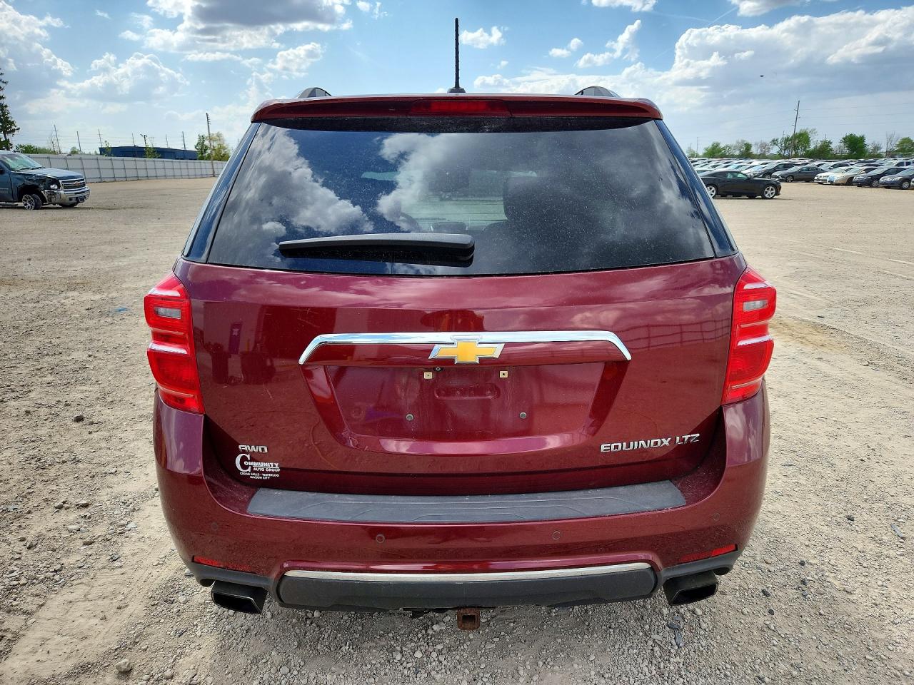 CHEVROLET EQUINOX 2016 — 7