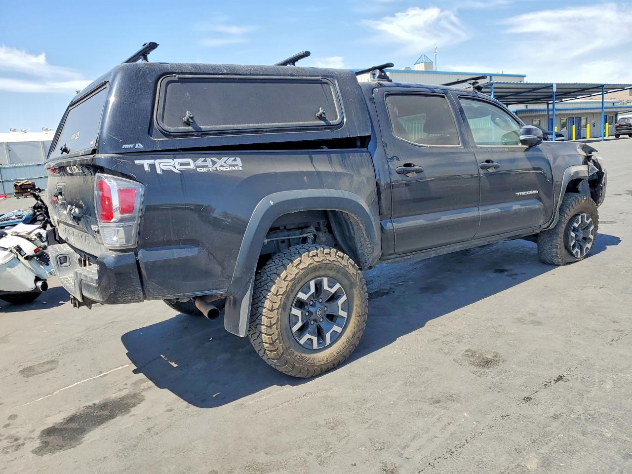 TOYOTA TACOMA 2021 — 4