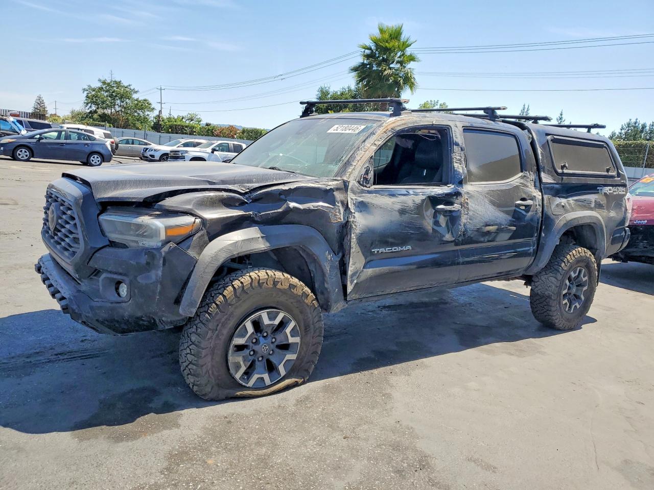 TOYOTA TACOMA 2021 — 2