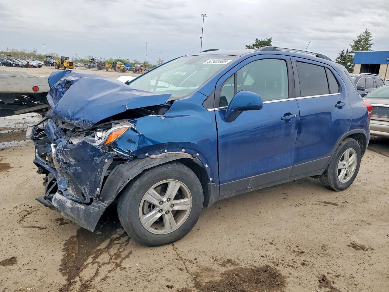 CHEVROLET TRAX 2019 — 2