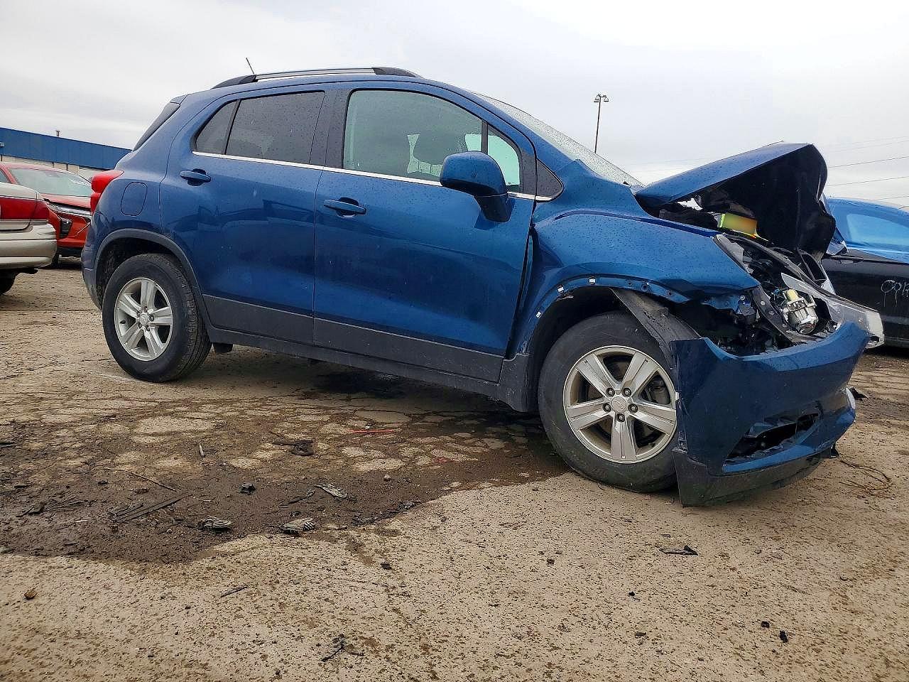 CHEVROLET TRAX 2019 — 5