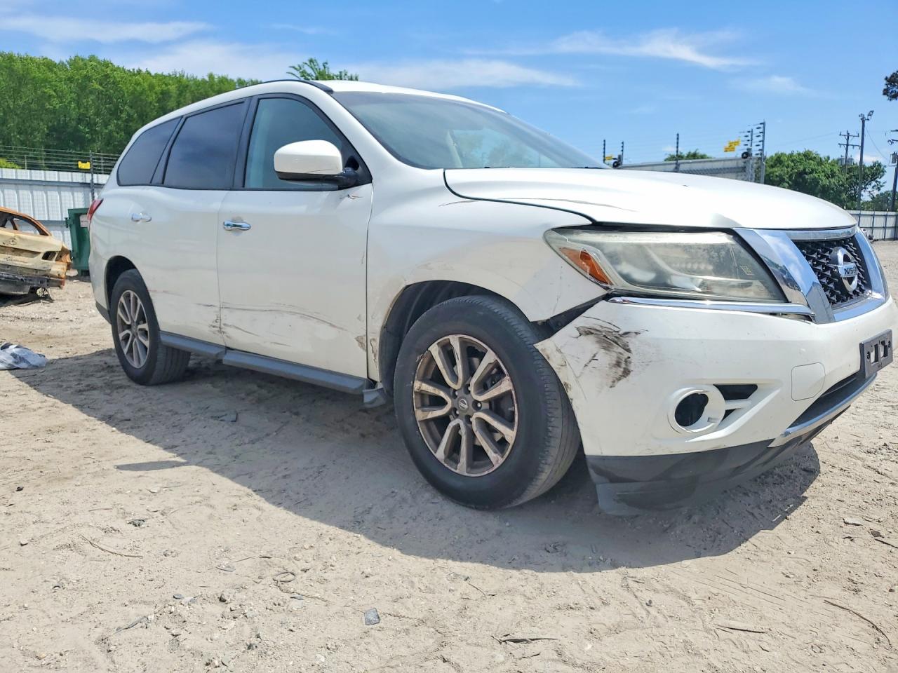 NISSAN PATHFINDER 2014 — 5