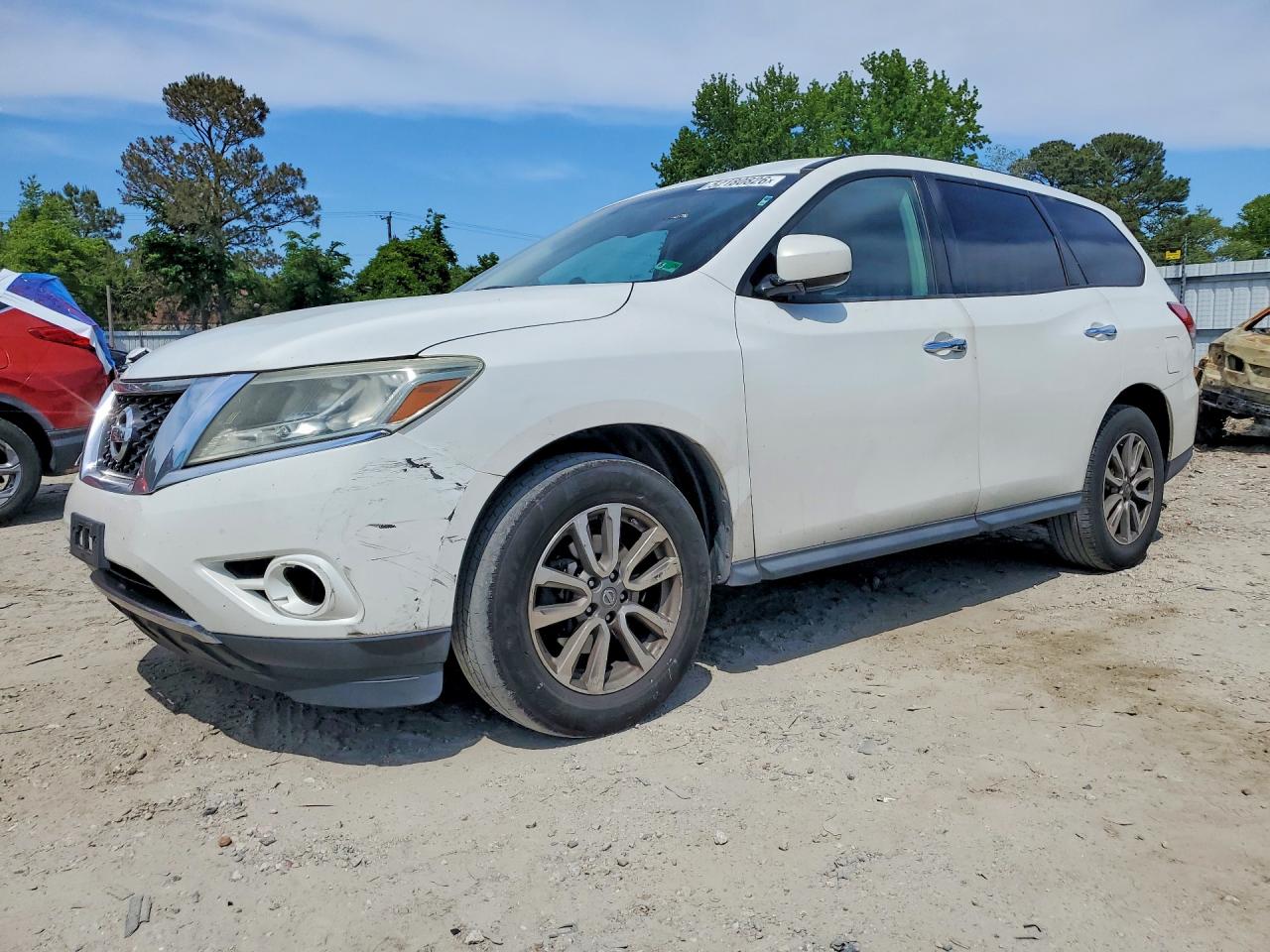 NISSAN PATHFINDER 2014 — 2