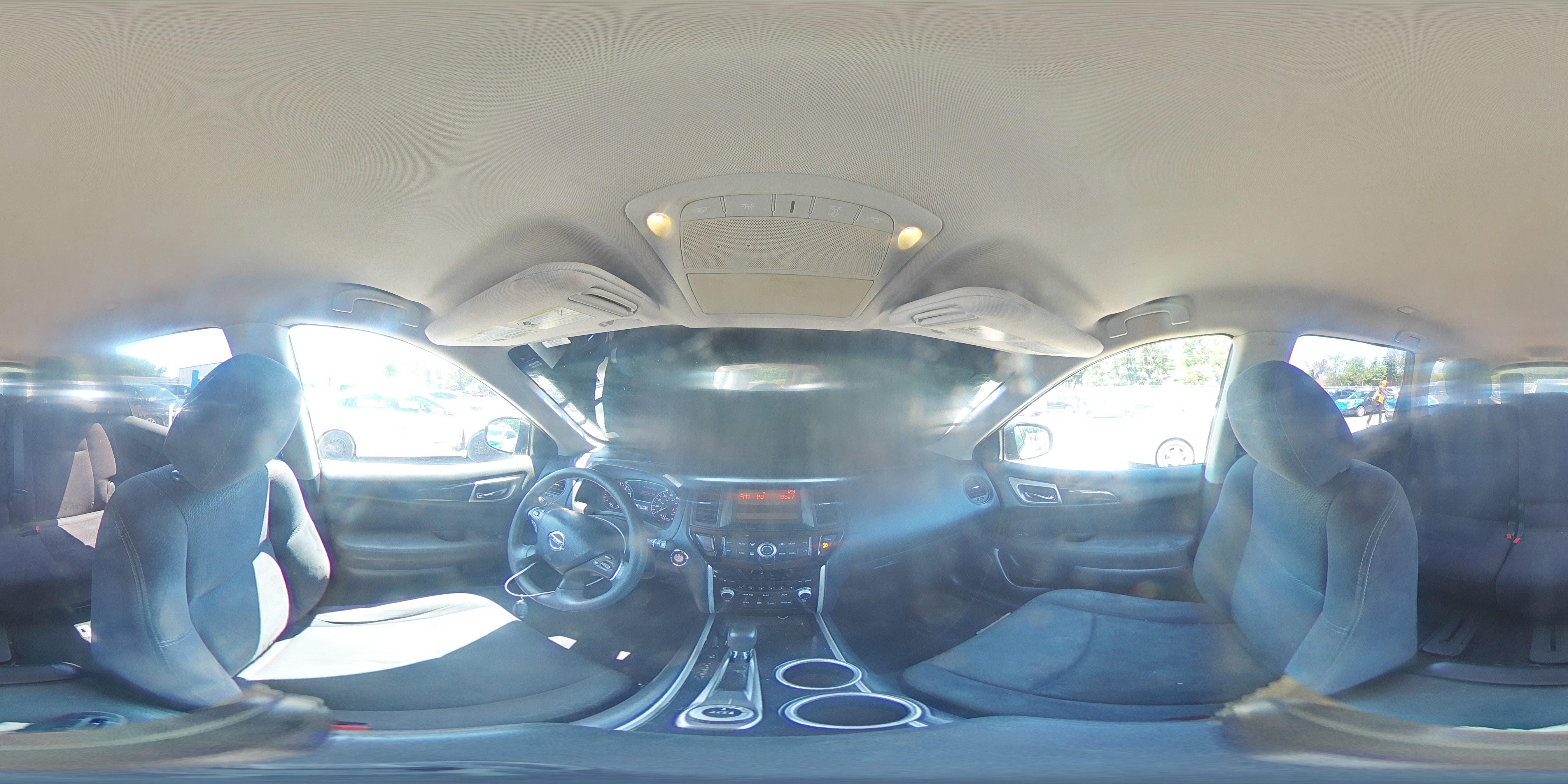 NISSAN PATHFINDER 2014 — 15