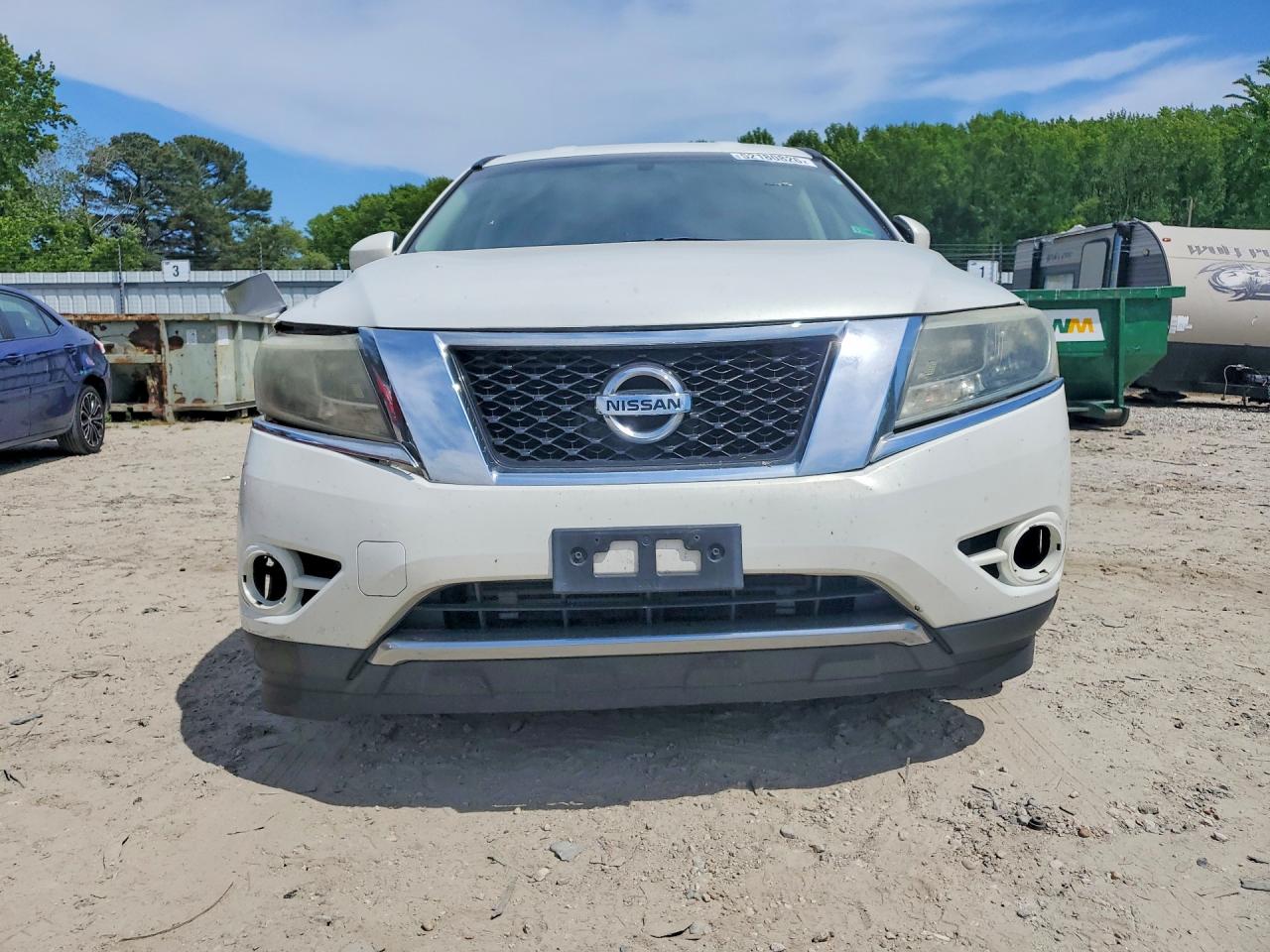 NISSAN PATHFINDER 2014 — 6