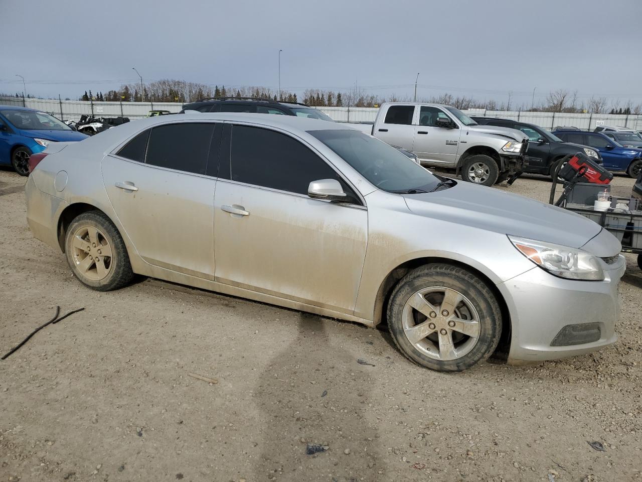 CHEVROLET MALIBU 2015 — 5
