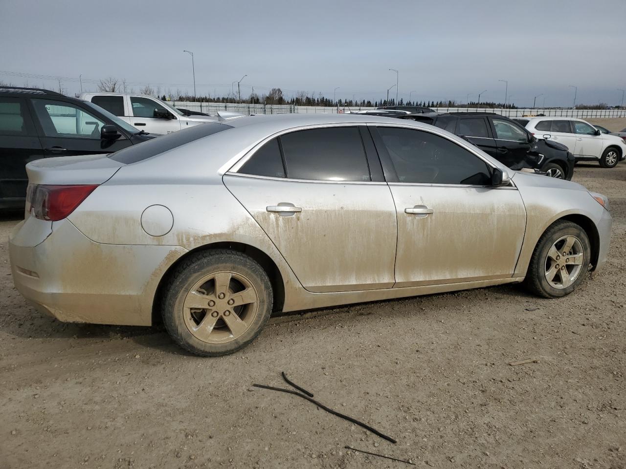 CHEVROLET MALIBU 2015 — 4