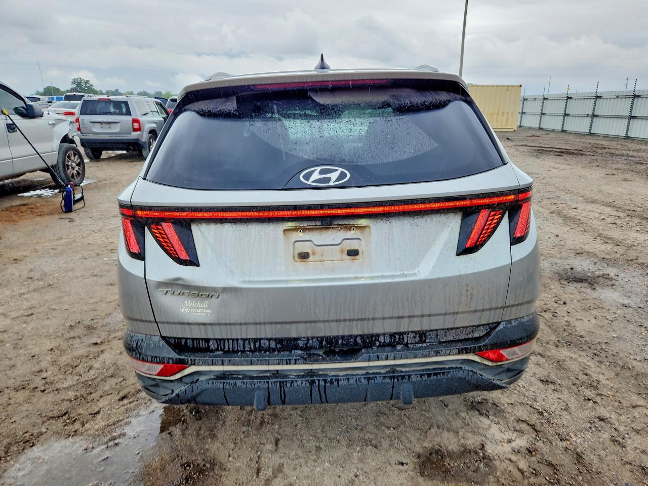 HYUNDAI TUCSON 2023 — 7