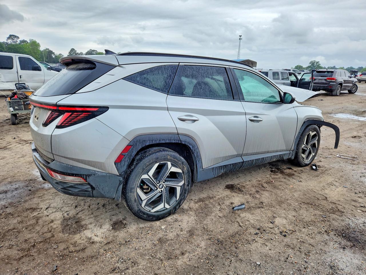 HYUNDAI TUCSON 2023 — 4