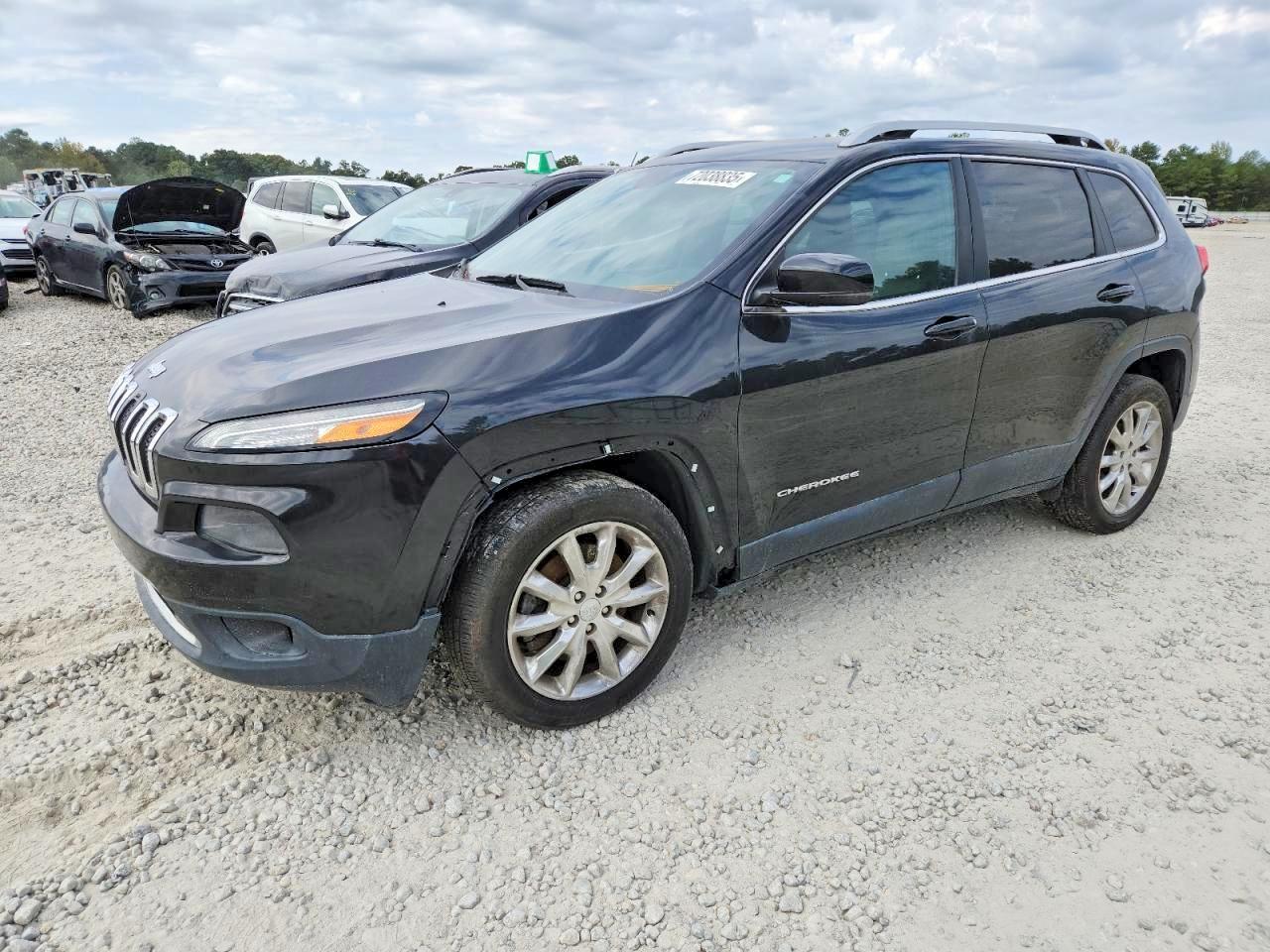 JEEP CHEROKEE 2016 — 2