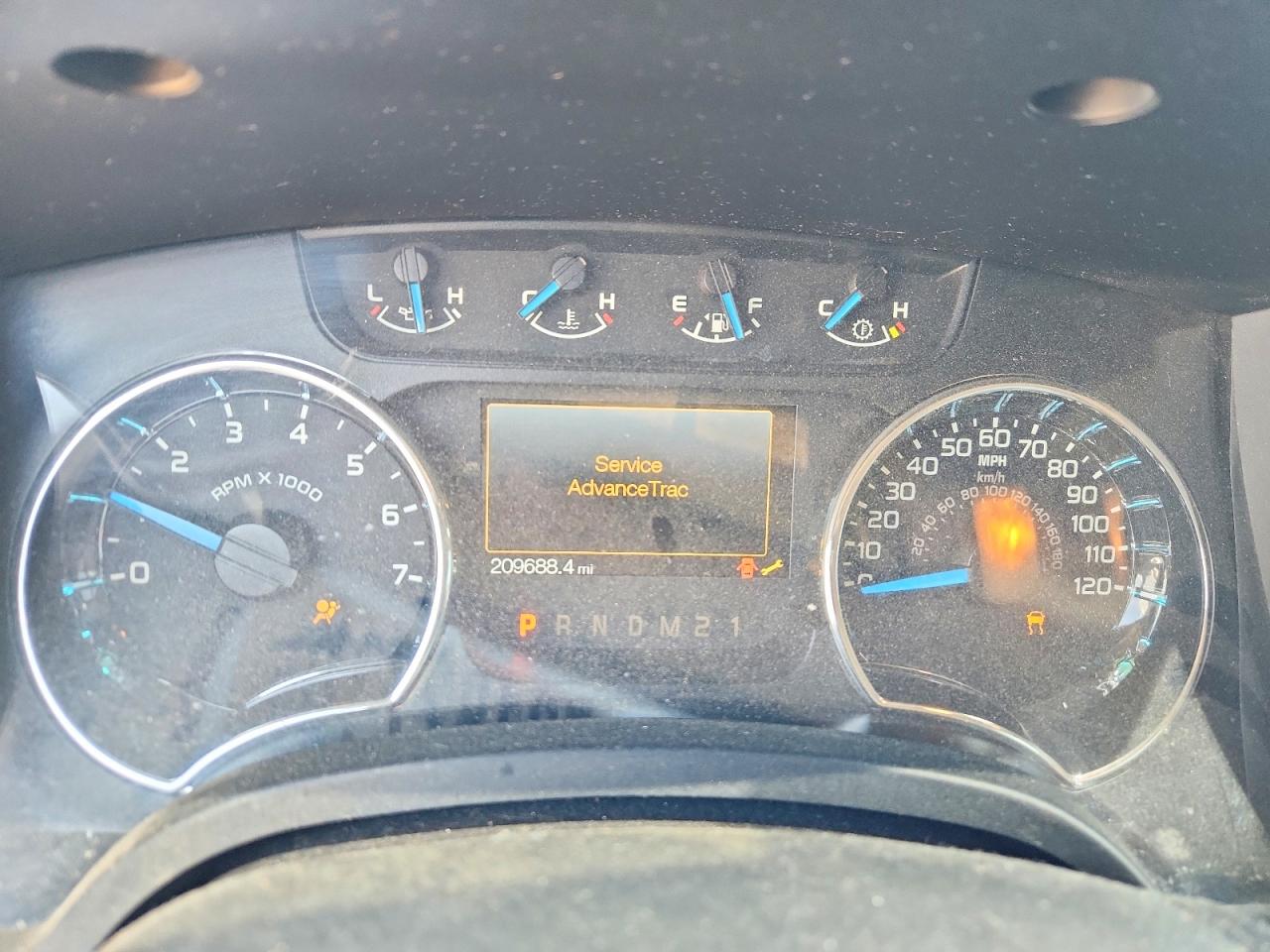 FORD F150 2014 — 10