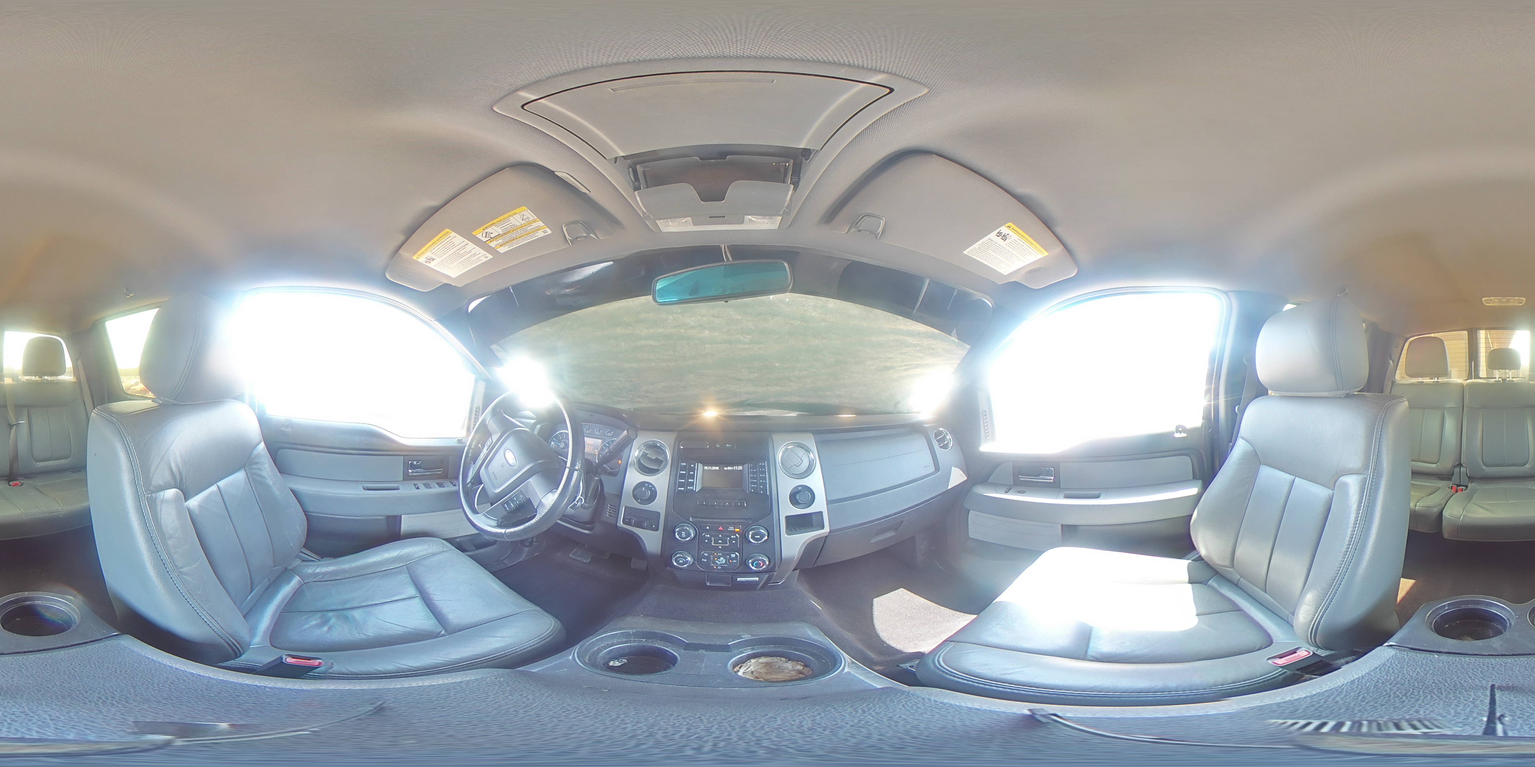 FORD F150 2014 — 14