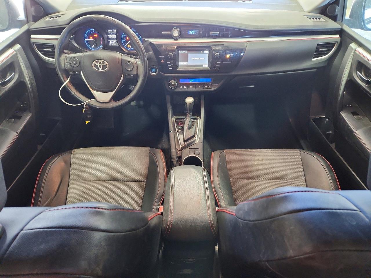 TOYOTA COROLLA 2016 — 9