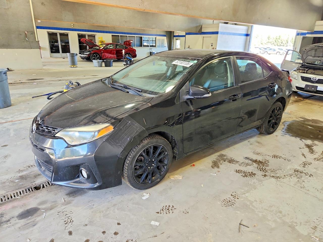 TOYOTA COROLLA 2016 — 2