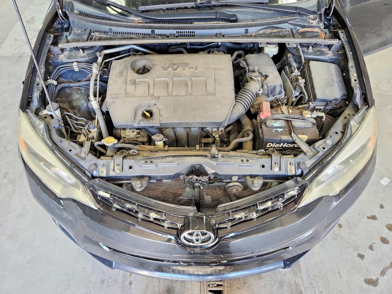 TOYOTA COROLLA 2016 — 12