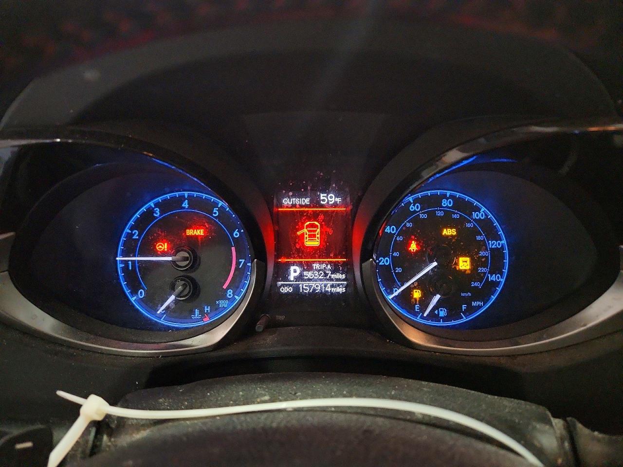 TOYOTA COROLLA 2016 — 10