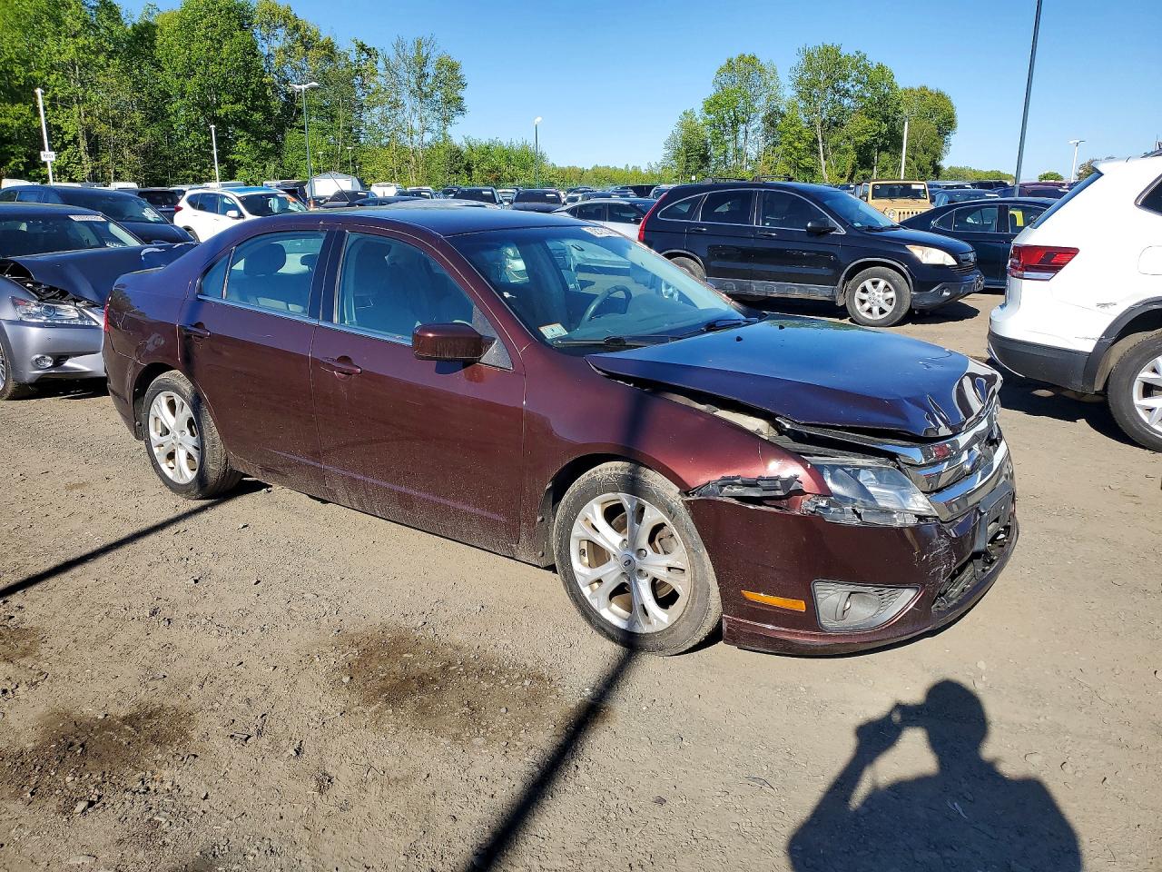 FORD FUSION 2012 — 5
