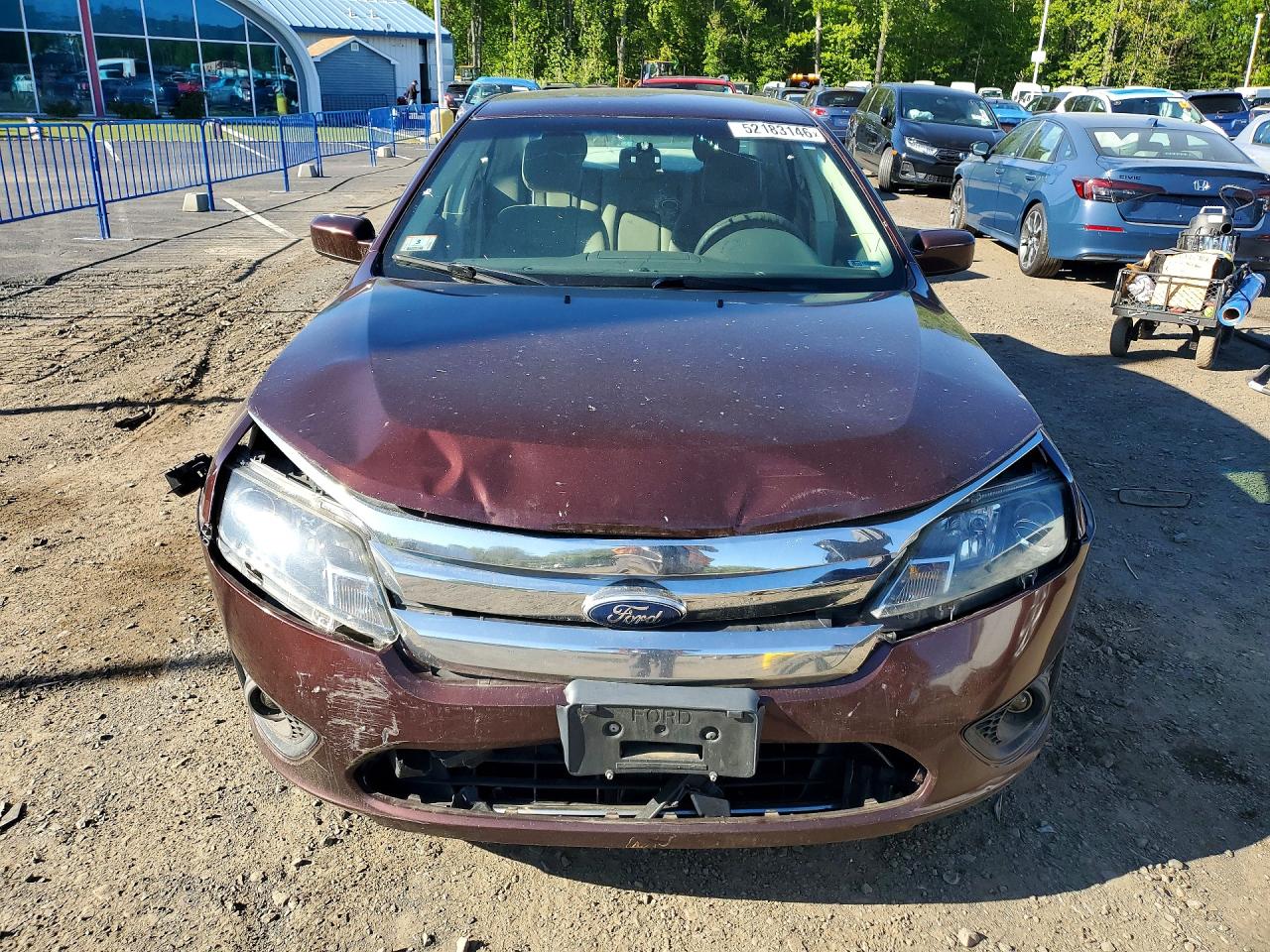 FORD FUSION 2012 — 6