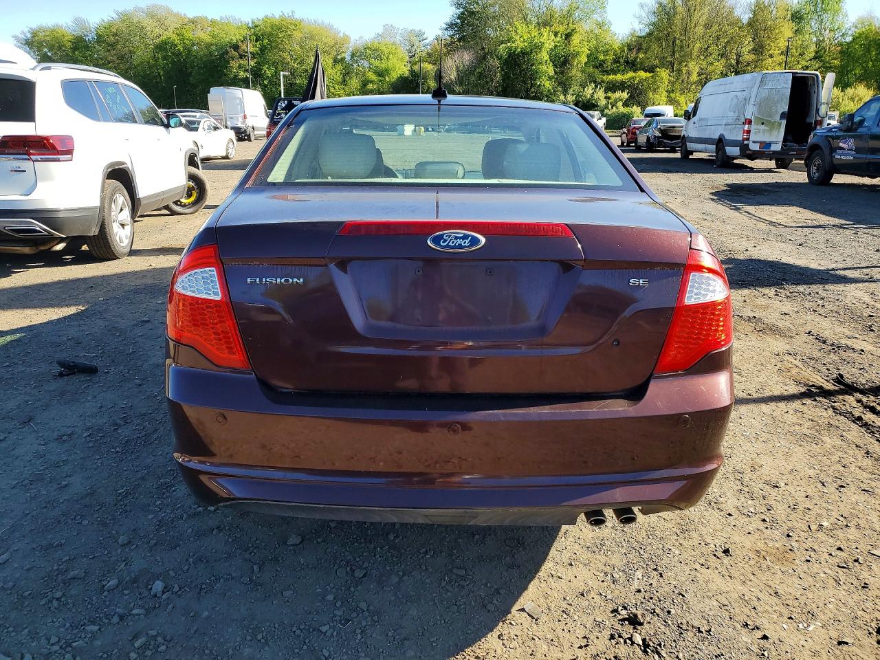 FORD FUSION 2012 — 7