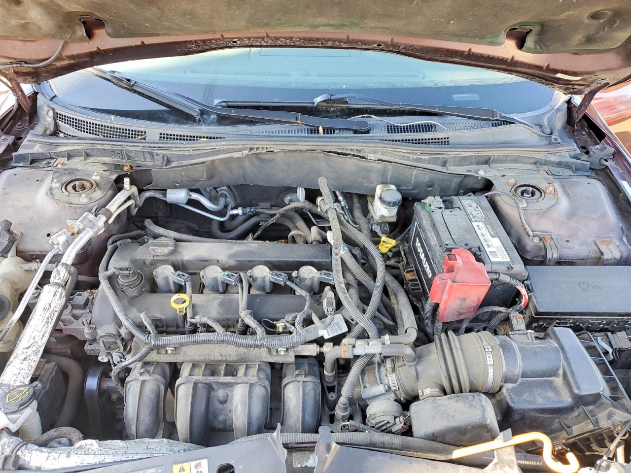 FORD FUSION 2012 — 12